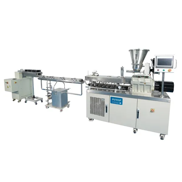 Three-Screw Extruder & Twin-Screw Extruder