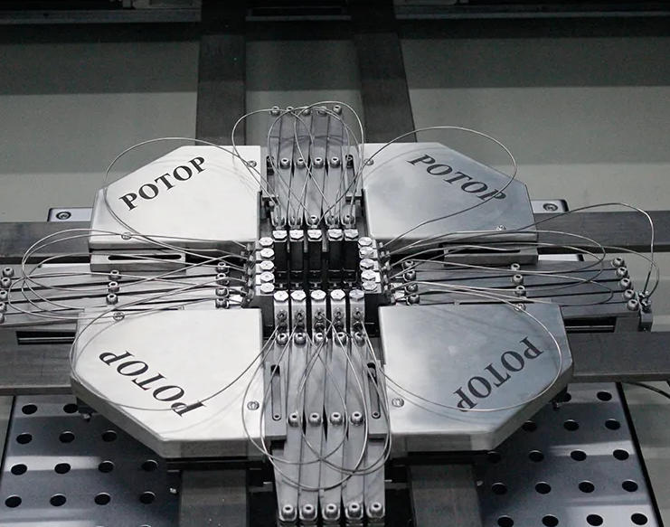 Continuous Biaxial Stretching for Battery Separators and Functional Films